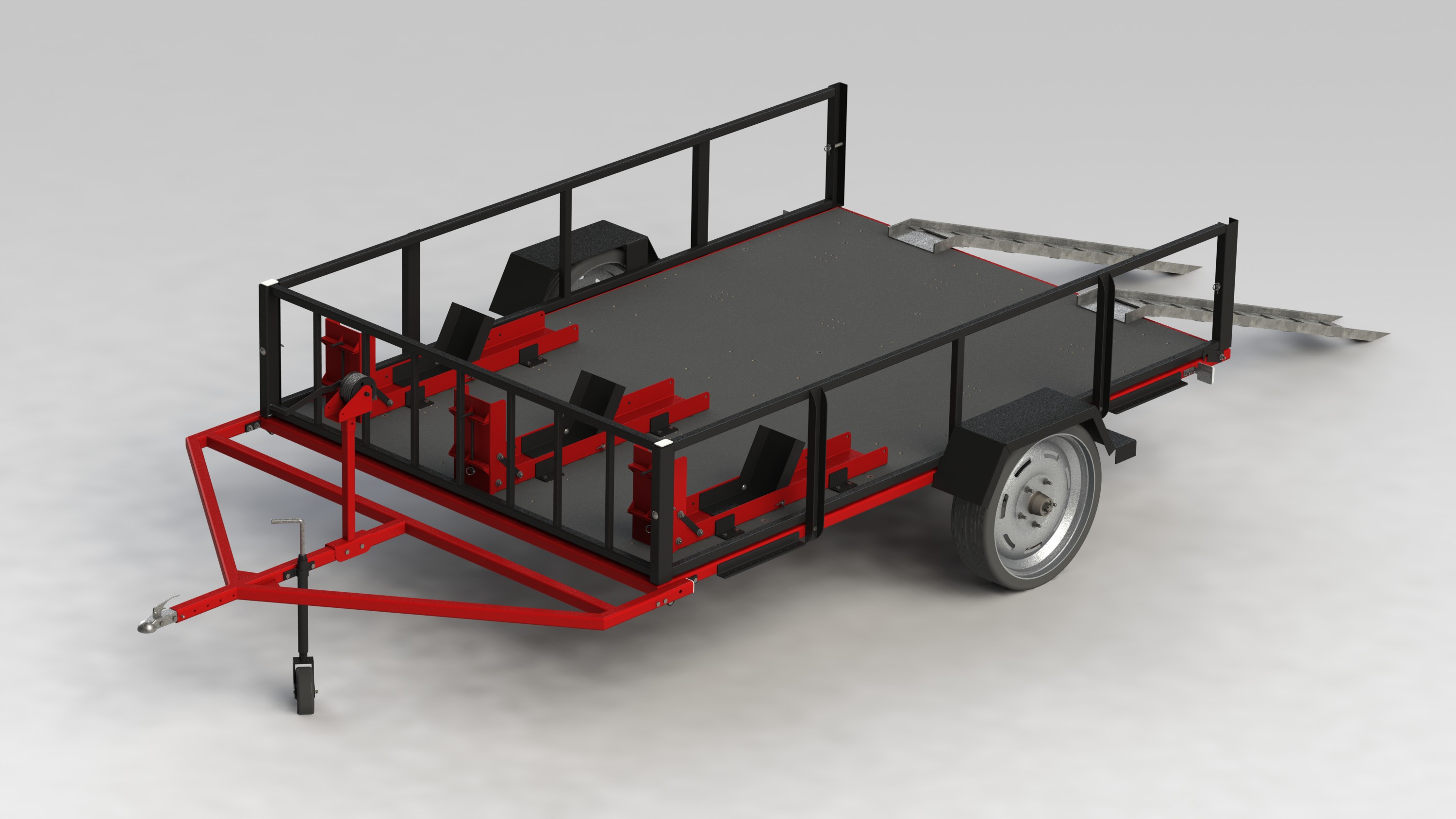 A3003263-多功能拖车